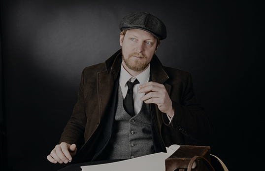 Photo of Valentin, Valentinstudio company owner, 3D designer